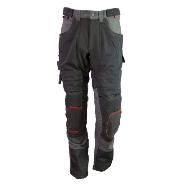 Pantalon Ilkott YP71 gris-noir