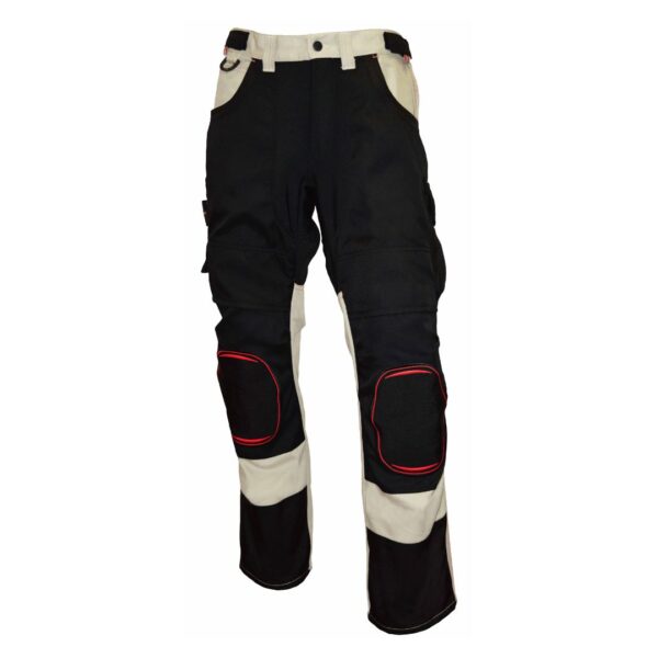 Pantalon Ilkott YP71 beige-noir