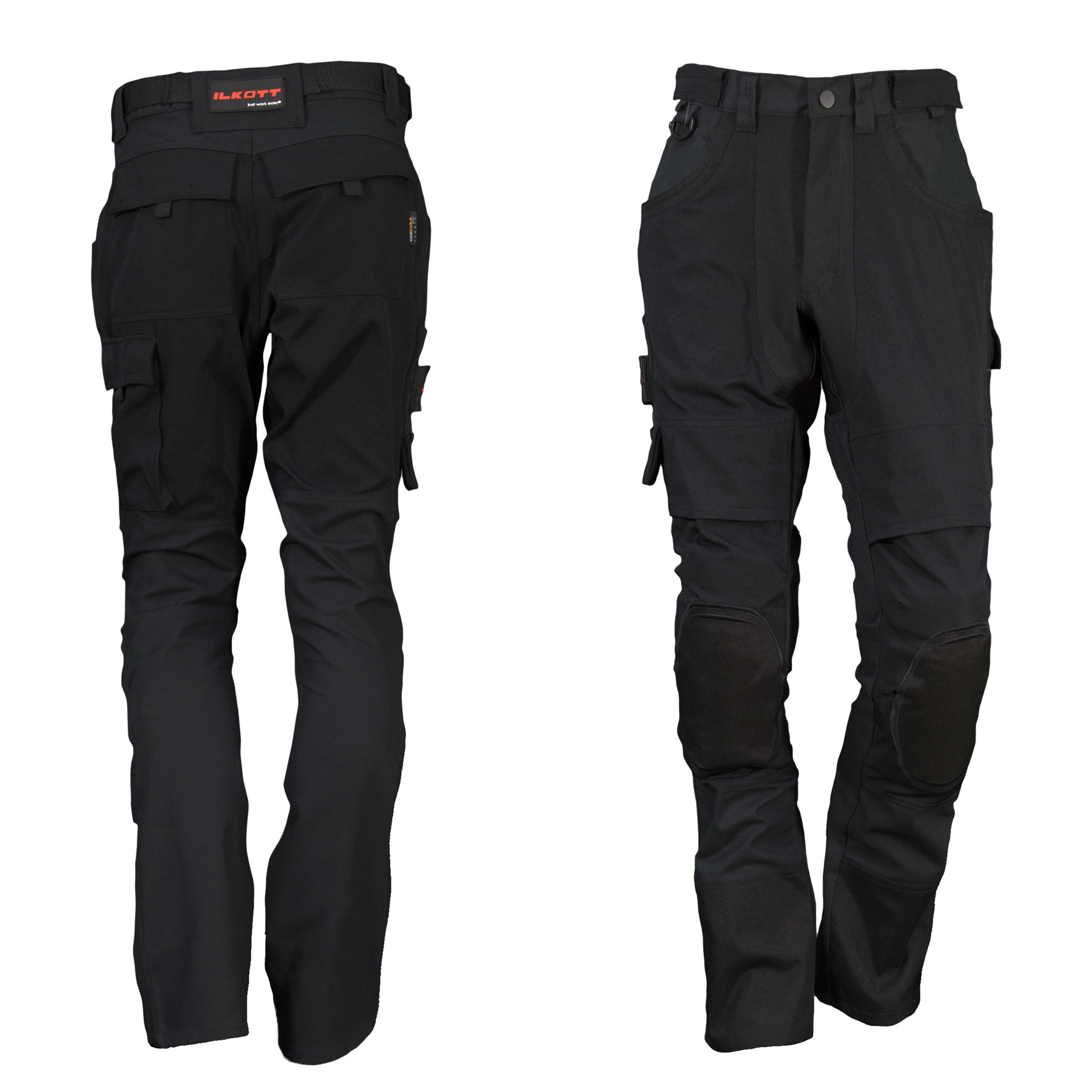 Pantalon de travail confortable pour femme