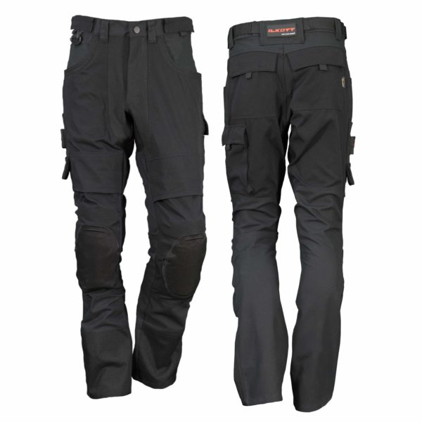 ilkott-vêtement-de-travail-ergonomique-pantalon-noir-YP78