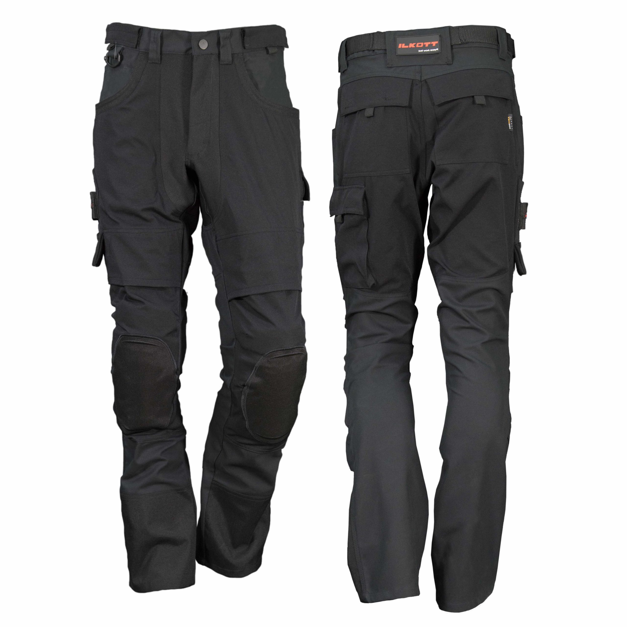 Pantalon de travail ergonomique avec genouillères - Ilkott