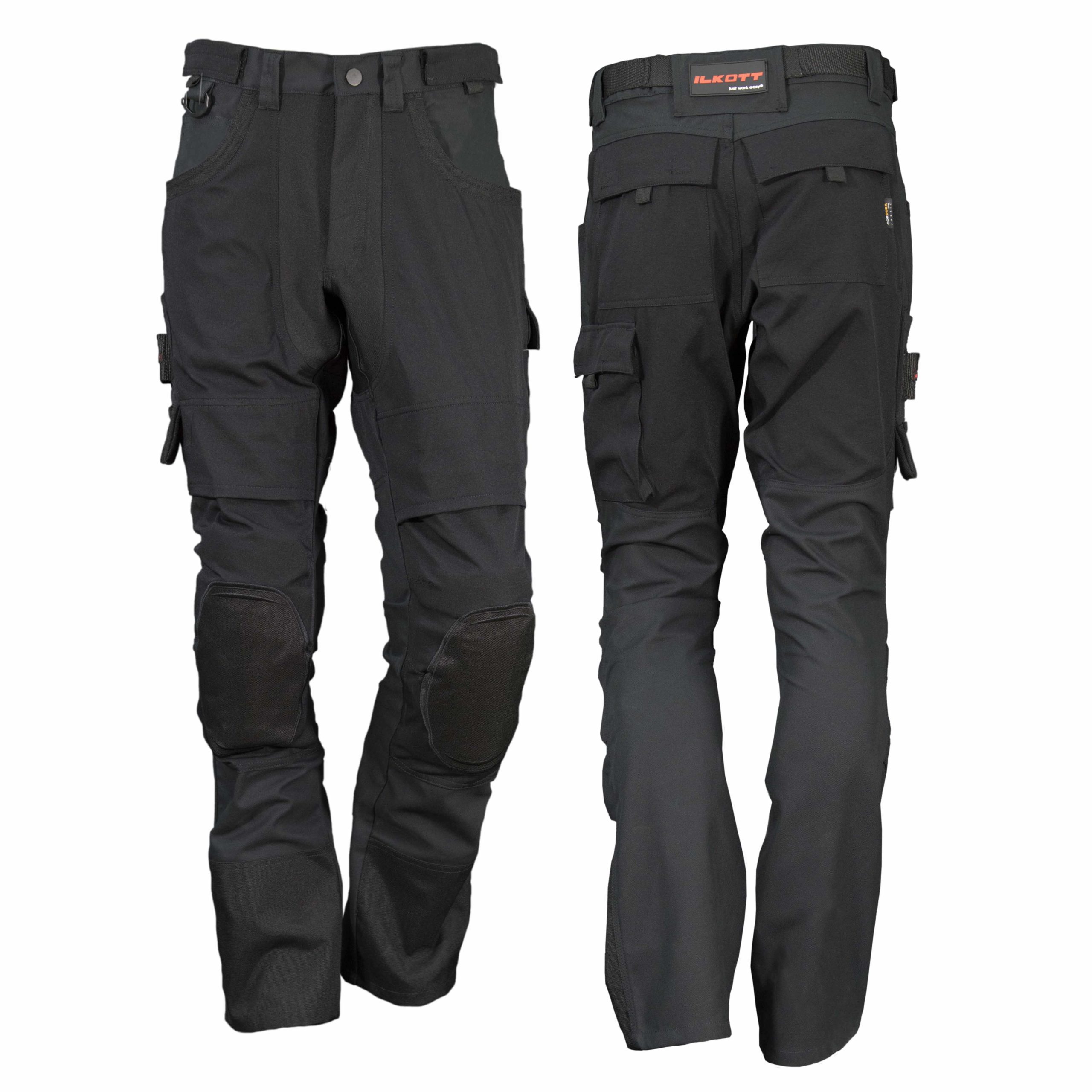 Pantalon de travail avec genouillère pour homme, NAT'S