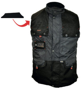 MOUSSE EPAULE XN67 GILET THERMOREGULATEUR