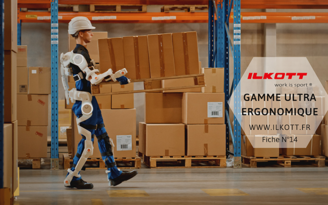 LES EXOSQUELETTES AU SERVICE DU SECTEUR LOGISTIQUE ET TRANSPORT