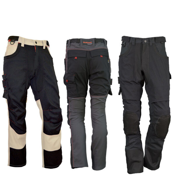 pantalon travail ergonomique