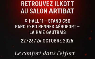 Retrouvez-nous au salon ARTIBAT 2025