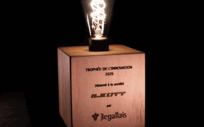 ILKOTT remporte le prix de l’innovation par le groupe Legallais